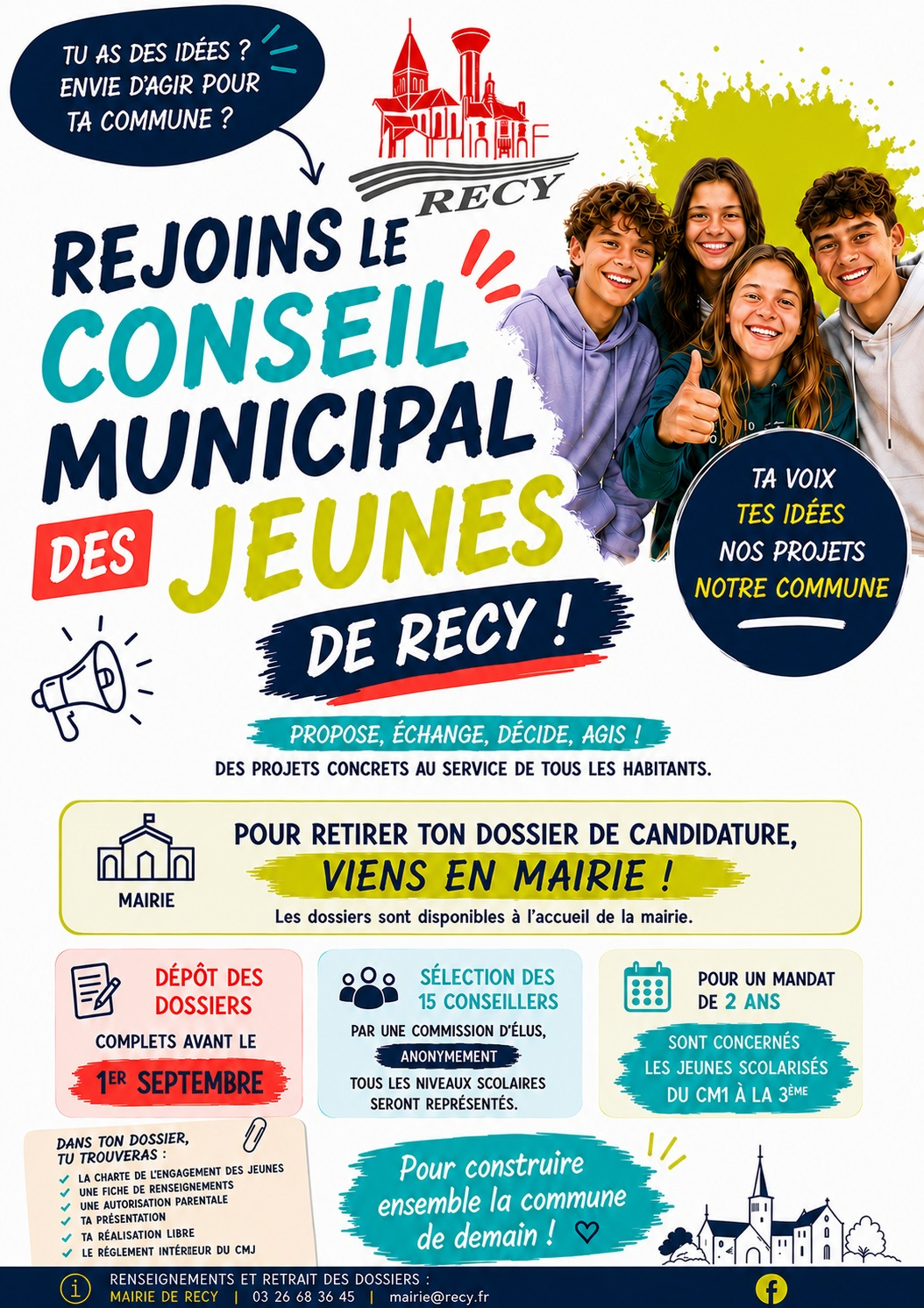 Affiche CMJ VF